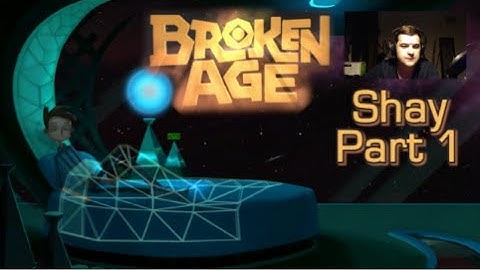 Broken Age - Shay Part 1 - Gameplay Walkthrough (PC) - Facecam - Double Fine Adventure Beta