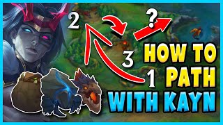 Season 14 Kayn Pathing Guide To 1v9