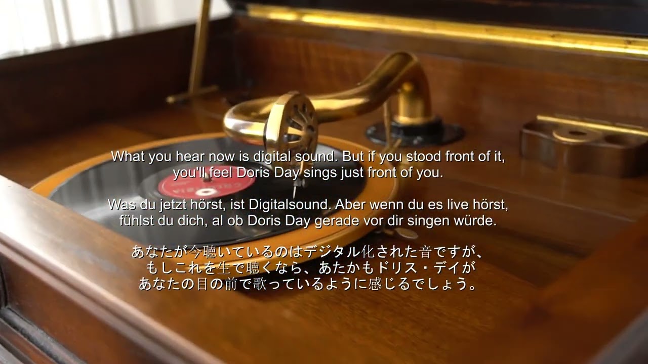 ♪蓄音機 驚くサウンド 1926年製、USビクター、蓄音機、クレデンザ