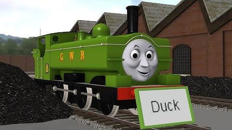 Thomas the Tank Engine & Friends - S2 Nameboard Sequence