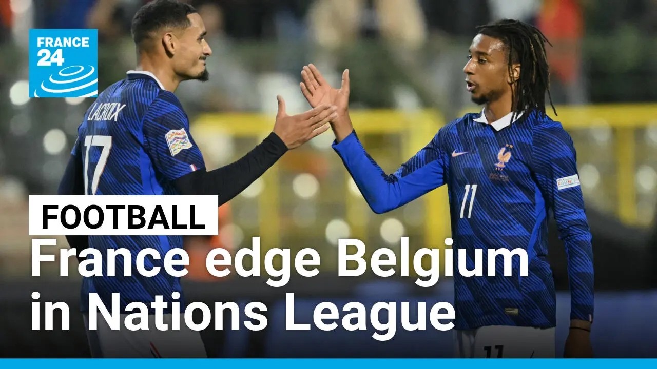 Nations League: Promising France defeat Belgium thanks to Olise • FRANCE 24 English