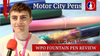 Interview Motor City Pens