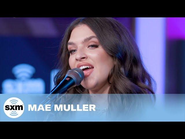 Mae Muller (x NEIKED) — Better Days | LIVE Performance | Hits 1 | SiriusXM class=