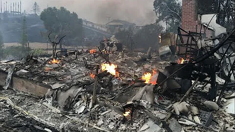 Cal Fire gives update on LNU Lightning Complex Fire | California Wildfires RAW - DayDayNews