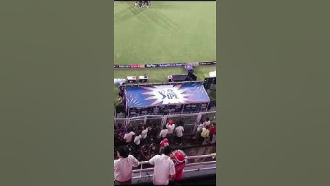 IPL ka match stadium mein dekhne ka maja hi kuchh aur hai 🥰🥰