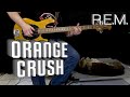 R.E.M. - Orange Crush (Bass Cover) - Tabs in description