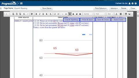 How to Use Google for Progress Monitoring Part 2