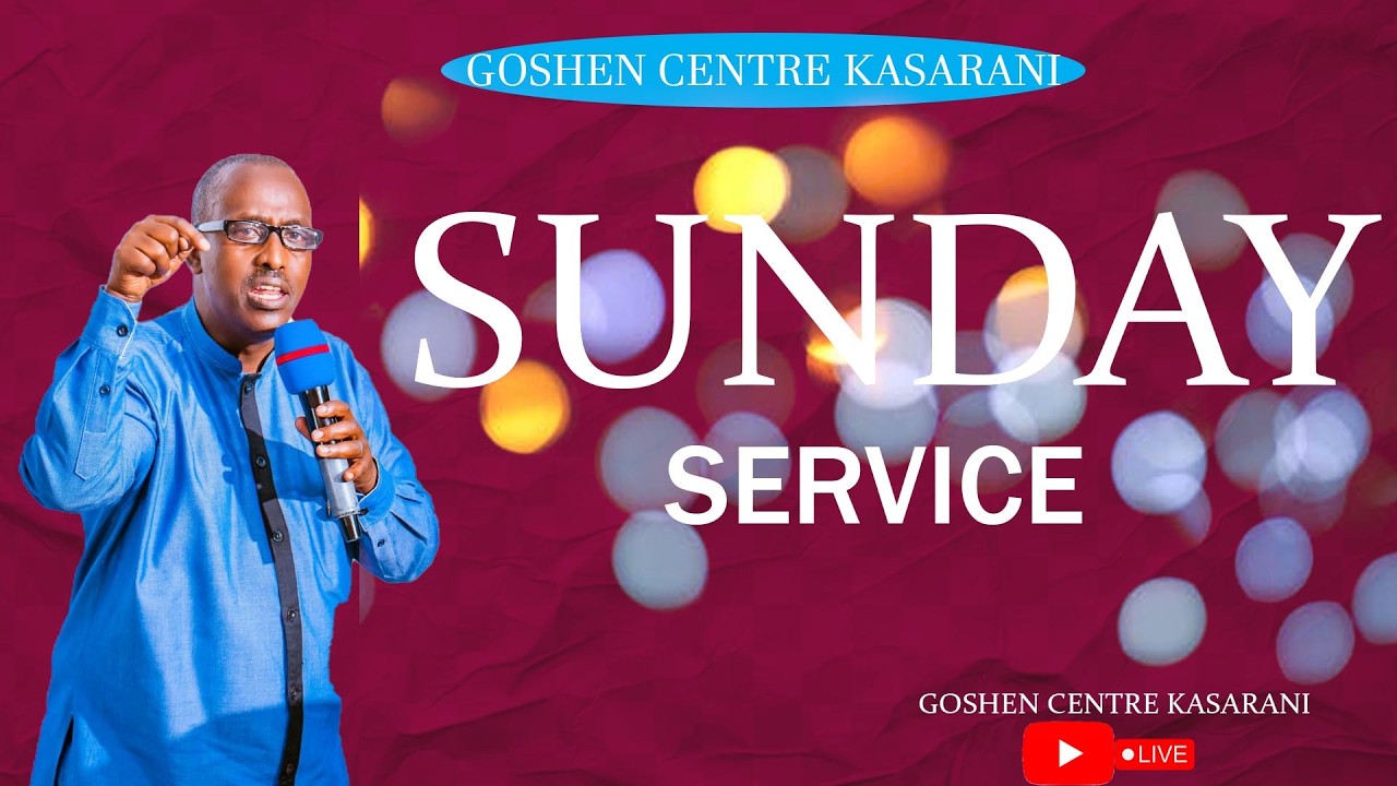LIVE🔴WELCOME TO OUR SUNDAY FIRST SERVICE