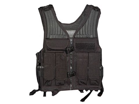 Blackhawk Omega Elite Tactical Vest Review - YouTube