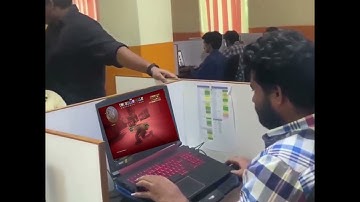 Playing CS2 during Work