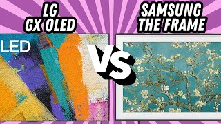Best Smart TV? LG GX vs Samsung The Frame | Comparison Review