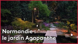 Normandie : le jardin Agapanthe