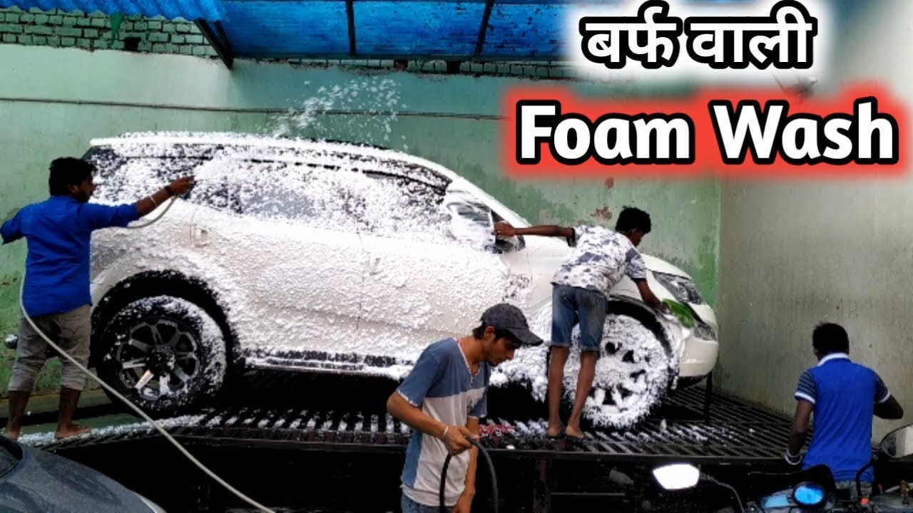 Foam Wash For Bikes And Cars Snow Foam Wash Complete Steps Foam
