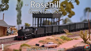 Great Train Show 2024 - Sydney | Rosehill Model Railway Exhibition, NSW - Part 1 | Epping MRC