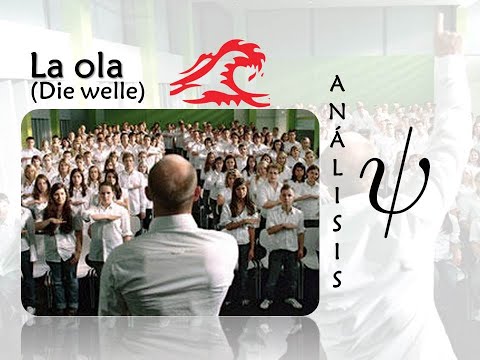 La ola (Die welle). Análisis Cine + Psicología. Psicología y masas, Subculturas, Minorías activas