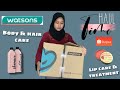 WATSONS HAUL | Dapat FREE GIFTS best gila!! | My personal care