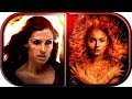 EVOLUTION of JEAN GREY - Dark PHOENIX in MOVIES (2000-2019) X-Men Dark Phoenix 2019 movie scene clip