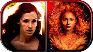 EVOLUTION of JEAN GREY - Dark PHOENIX in MOVIES (2000-2019) X-Men Dark Phoenix 2019 movie scene clip