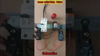 Limit switch series connection / Automation shorts @Ram control tech