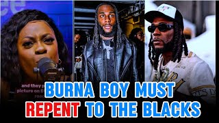 Famous DISRESPECTFUL Burna boy is met with TORAL SHOCK as Blacks un America refuse to attend his concert. Wealth