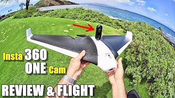 Insta360 ONE Camera Review & Flight Test on Parrot Disco Drone - Hawaii