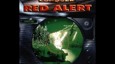 Red Alert 1 - Vector