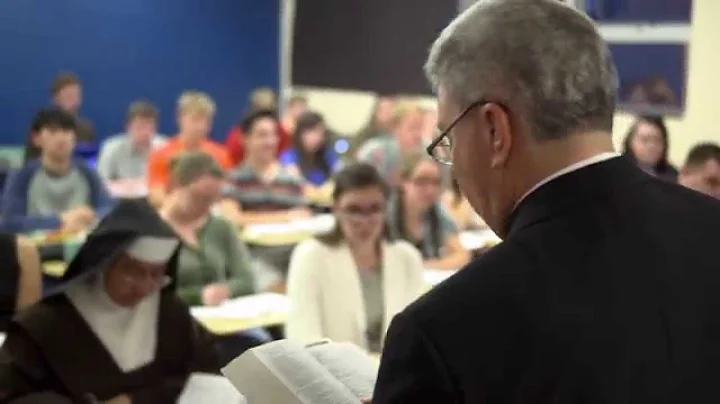 Steubenville's Bishop Monforton Teaching Theology ...