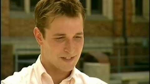 Noah Wyle on DD (2000)