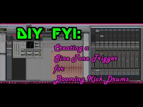 DIY FYI: How to Get a Booming Kick Drum in Pro Tools