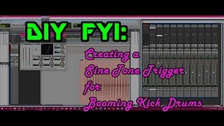 DIY FYI: How to Get a Booming Kick Drum in Pro Tools