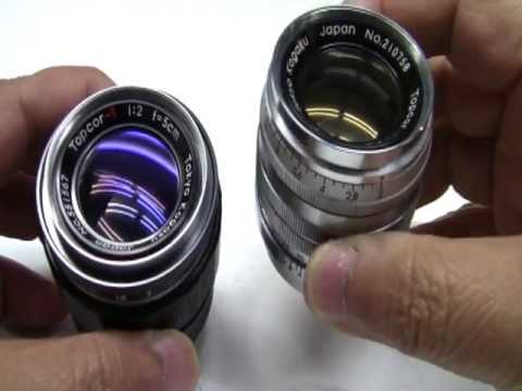 Ꭲopcor-s 1:2 f=5cm レンズ TOKYO KOGAKU フード Ꭲopcor-s 1:2 f=5cm レンズ TOKYO KOGAKU フード