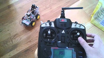 Arduino RC Car with three control modes