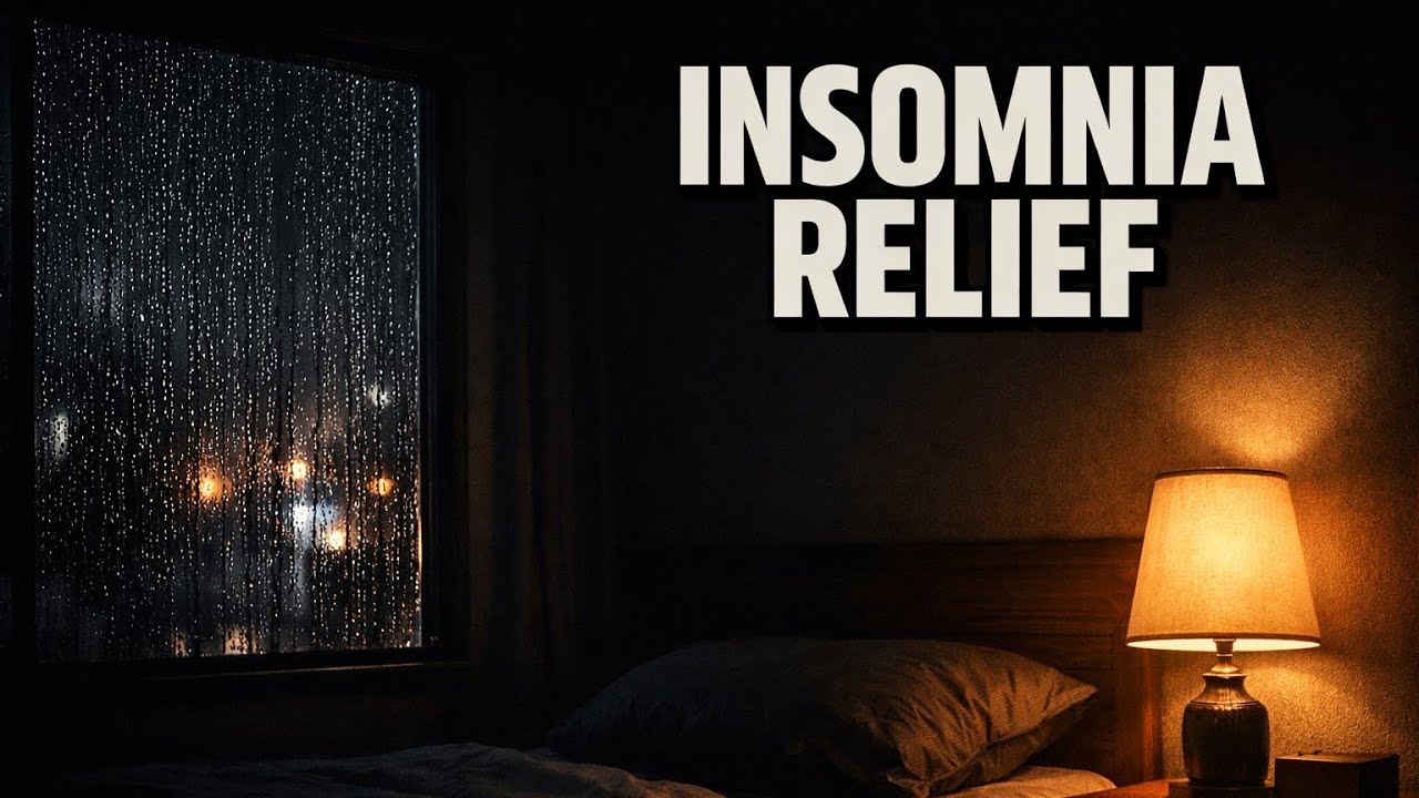 Pure Rain Sounds for Deep Sleep (No Music)