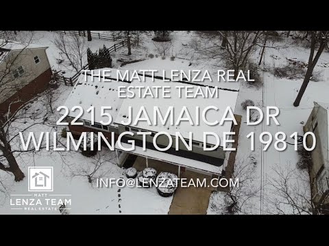 2215 Jamaica Dr, Wilmington, DE home video tour