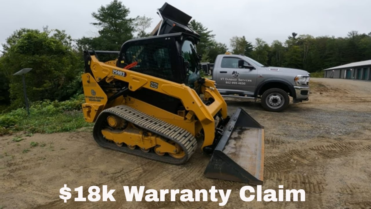 2022 Caterpillar 259D3 Dead At 192 Hours YouTube