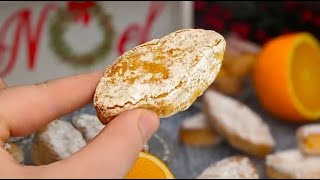 Итальянское апельсиново-миндальное печенье: без муки и глютена: Ricciarelli ♥
