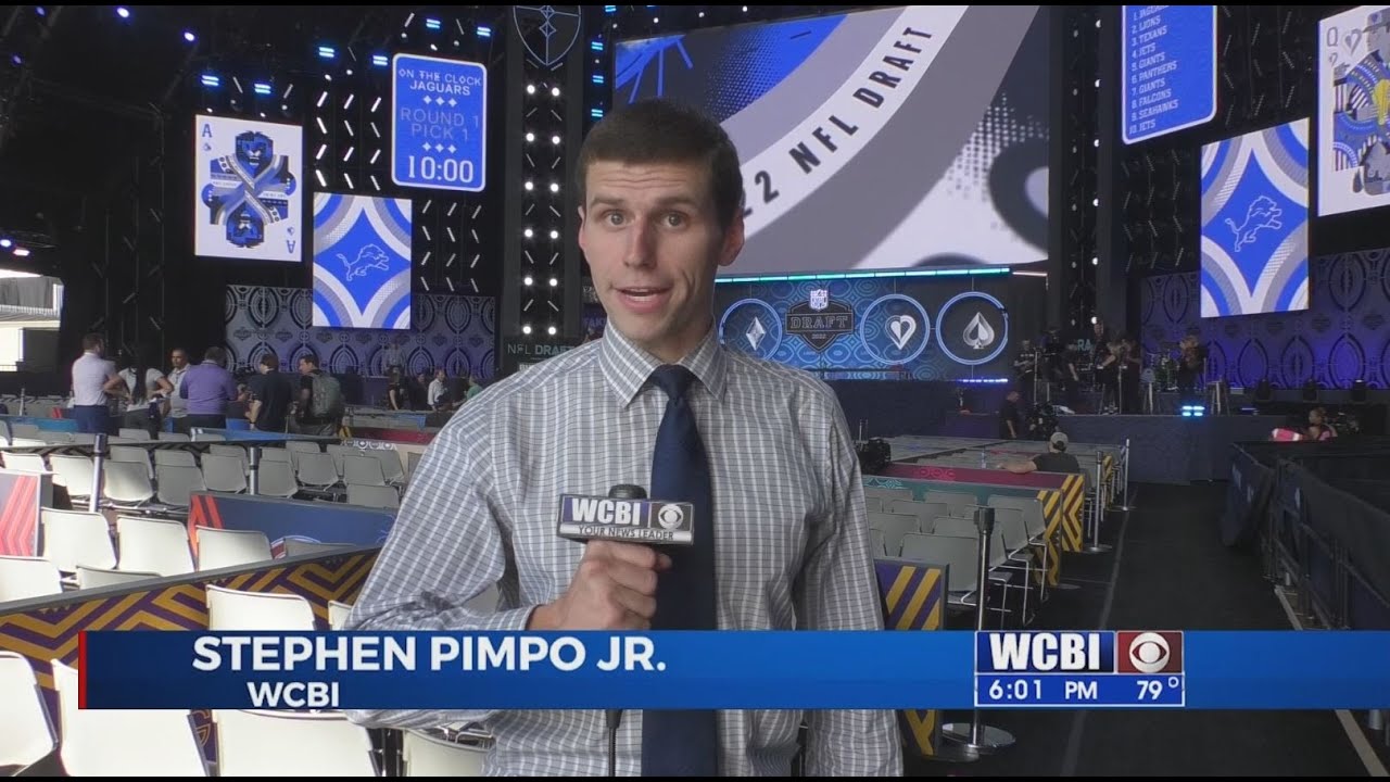 STEPHEN PIMPO SPORTS REEL 2022