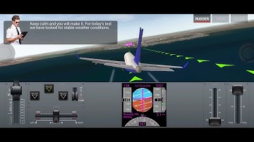 EMBRAER 170 | Faulty Rudder | Qualifying Exam License G | Airline Commander