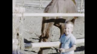 Idaho 1958 visit with Moore relatives