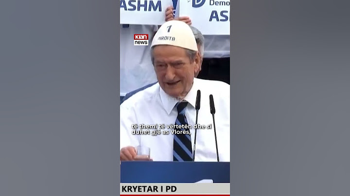 Berisha shfaqet me qeleshe në takimin e Mirditës: Rama ka 3 ditë që qarkullon me thesin e rrenave...
