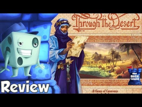 Through the Desert Review - with Tom Vasel