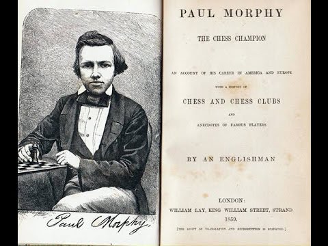 A Blindfold simulation by Morphy! Paul Morphy vs Paul Capdevielle - New  Orleans, 1864