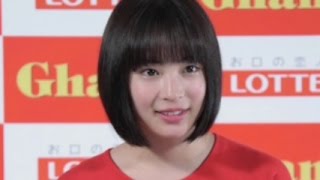 広瀬すずインタビュー（ロッテガーナCM チョコびらき篇）