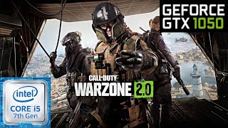 Call of Duty: Warzone 2.0 - GTX 1050 | Intel i5 7300HQ | PC Performance Test Benchmark