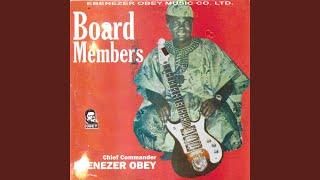 Edumare  Soro Mi Dayo Medley (Part 2) - Chief Commander Ebenezer Obey