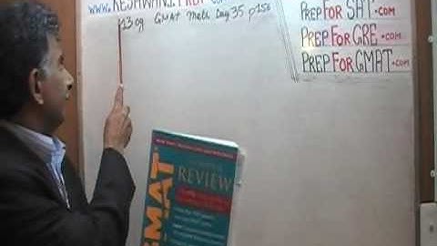 GMAT Review 13th Edition Day 35, p156, ps34, Problem Solving, Prep Tutor via skype GMAT, GRE, SAT