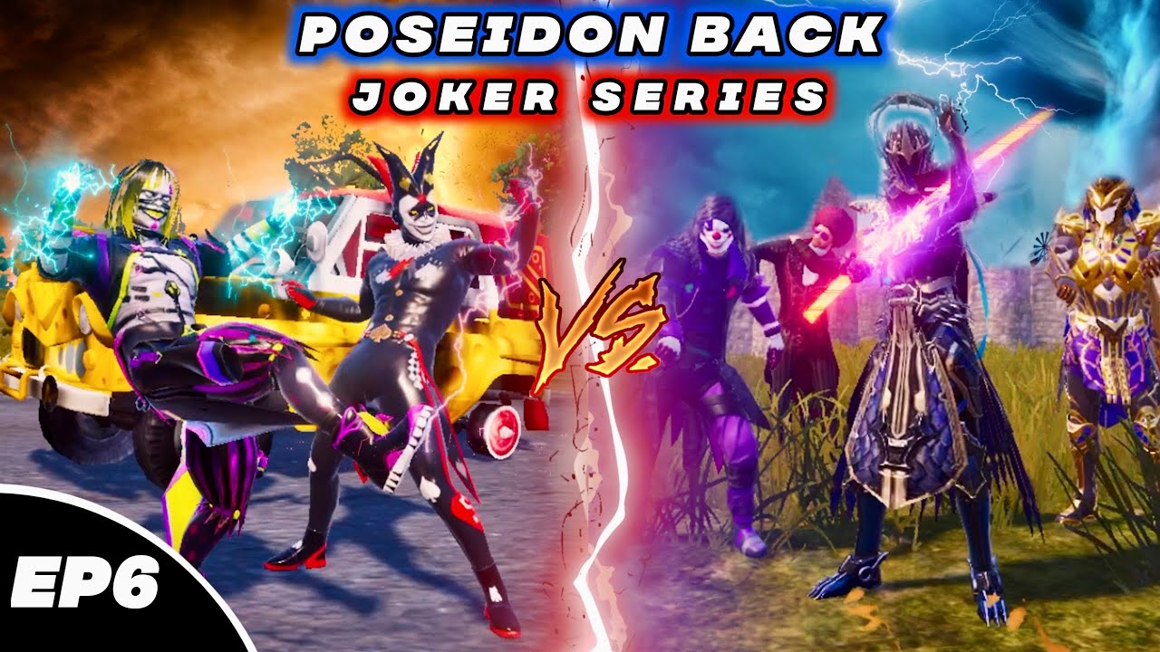 Poseidon Back | Pubg Movie | Pubg Short Film | Jokers Season 2 BGMI