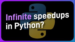 SPEED UP Python with caching