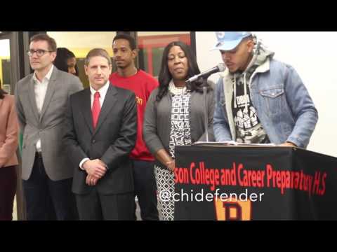 Chance The Rapper: Second Chicago Public Schools Donation