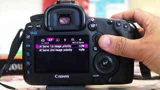 CANON 5D TUTORIAL IN MENU & Q BUTTON